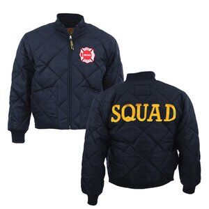 Chica­go Fire Kel­ly Sev­eride Tay­lor Kin­ney Quilt­ed Jack­et